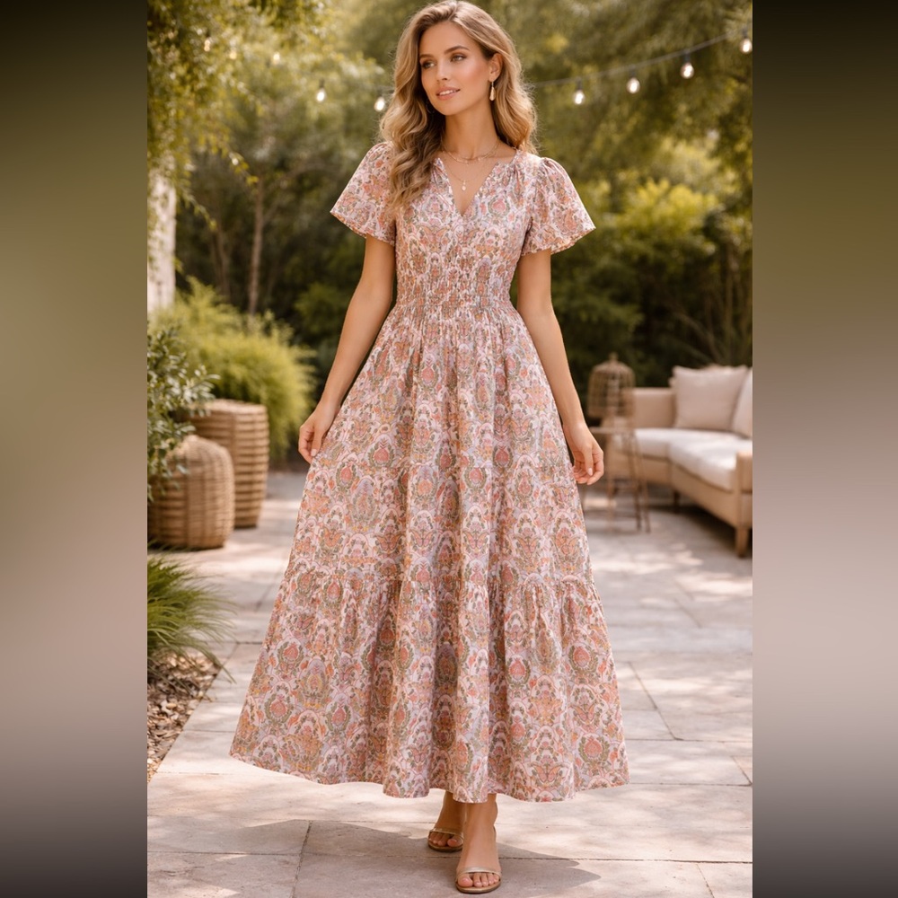 The Somerset Maxi Dress by Anthropologie